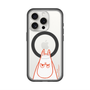 スリムプロテクションプレミアムケース with MagSafe［ MOOMIN - Angry face ］