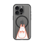 スリムプロテクションプレミアムケース with MagSafe［ MOOMIN - Angry face ］