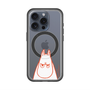 スリムプロテクションプレミアムケース with MagSafe［ MOOMIN - Angry face ］