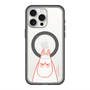 スリムプロテクションプレミアムケース with MagSafe［ MOOMIN - Angry face ］
