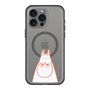 スリムプロテクションプレミアムケース with MagSafe［ MOOMIN - Angry face ］