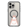 スリムプロテクションプレミアムケース with MagSafe［ MOOMIN - Angry face ］