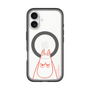 スリムプロテクションプレミアムケース with MagSafe［ MOOMIN - Angry face ］
