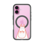 スリムプロテクションプレミアムケース with MagSafe［ MOOMIN - Angry face ］