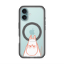 スリムプロテクションプレミアムケース with MagSafe［ MOOMIN - Angry face ］
