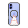 スリムプロテクションプレミアムケース with MagSafe［ MOOMIN - Angry face ］