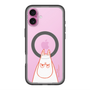 スリムプロテクションプレミアムケース with MagSafe［ MOOMIN - Angry face ］