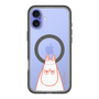スリムプロテクションプレミアムケース with MagSafe［ MOOMIN - Angry face ］