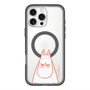 スリムプロテクションプレミアムケース with MagSafe［ MOOMIN - Angry face ］