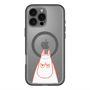 スリムプロテクションプレミアムケース with MagSafe［ MOOMIN - Angry face ］