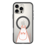 スリムプロテクションプレミアムケース with MagSafe［ MOOMIN - Angry face ］
