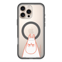 スリムプロテクションプレミアムケース with MagSafe［ MOOMIN - Angry face ］