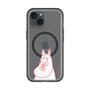 スリムプロテクションプレミアムケース with MagSafe［ MOOMIN - Blushing face ］