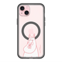 スリムプロテクションプレミアムケース with MagSafe［ MOOMIN - Blushing face ］