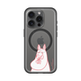 スリムプロテクションプレミアムケース with MagSafe［ MOOMIN - Blushing face ］