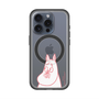 スリムプロテクションプレミアムケース with MagSafe［ MOOMIN - Blushing face ］