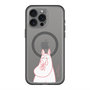 スリムプロテクションプレミアムケース with MagSafe［ MOOMIN - Blushing face ］