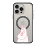 スリムプロテクションプレミアムケース with MagSafe［ MOOMIN - Blushing face ］