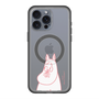 スリムプロテクションプレミアムケース with MagSafe［ MOOMIN - Blushing face ］