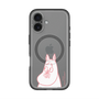 スリムプロテクションプレミアムケース with MagSafe［ MOOMIN - Blushing face ］