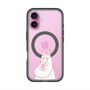スリムプロテクションプレミアムケース with MagSafe［ MOOMIN - Blushing face ］