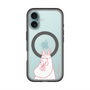スリムプロテクションプレミアムケース with MagSafe［ MOOMIN - Blushing face ］