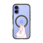 スリムプロテクションプレミアムケース with MagSafe［ MOOMIN - Blushing face ］
