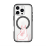 スリムプロテクションプレミアムケース with MagSafe［ MOOMIN - Blushing face ］
