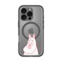 スリムプロテクションプレミアムケース with MagSafe［ MOOMIN - Blushing face ］