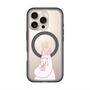スリムプロテクションプレミアムケース with MagSafe［ MOOMIN - Blushing face ］