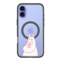 スリムプロテクションプレミアムケース with MagSafe［ MOOMIN - Blushing face ］
