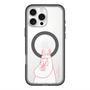 スリムプロテクションプレミアムケース with MagSafe［ MOOMIN - Blushing face ］