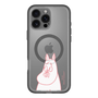 スリムプロテクションプレミアムケース with MagSafe［ MOOMIN - Blushing face ］