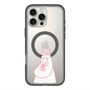 スリムプロテクションプレミアムケース with MagSafe［ MOOMIN - Blushing face ］