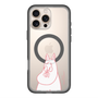スリムプロテクションプレミアムケース with MagSafe［ MOOMIN - Blushing face ］
