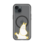スリムプロテクションプレミアムケース with MagSafe［ MOOMIN - Happy face ］