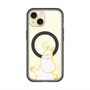 スリムプロテクションプレミアムケース with MagSafe［ MOOMIN - Happy face ］
