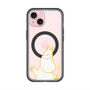 スリムプロテクションプレミアムケース with MagSafe［ MOOMIN - Happy face ］