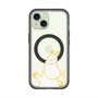 スリムプロテクションプレミアムケース with MagSafe［ MOOMIN - Happy face ］