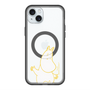スリムプロテクションプレミアムケース with MagSafe［ MOOMIN - Happy face ］