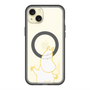 スリムプロテクションプレミアムケース with MagSafe［ MOOMIN - Happy face ］