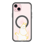 スリムプロテクションプレミアムケース with MagSafe［ MOOMIN - Happy face ］