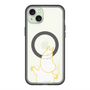 スリムプロテクションプレミアムケース with MagSafe［ MOOMIN - Happy face ］