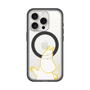 スリムプロテクションプレミアムケース with MagSafe［ MOOMIN - Happy face ］