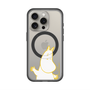 スリムプロテクションプレミアムケース with MagSafe［ MOOMIN - Happy face ］