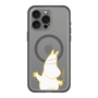 スリムプロテクションプレミアムケース with MagSafe［ MOOMIN - Happy face ］