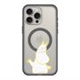 スリムプロテクションプレミアムケース with MagSafe［ MOOMIN - Happy face ］