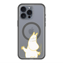 スリムプロテクションプレミアムケース with MagSafe［ MOOMIN - Happy face ］