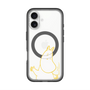 スリムプロテクションプレミアムケース with MagSafe［ MOOMIN - Happy face ］