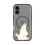 スリムプロテクションプレミアムケース with MagSafe［ MOOMIN - Happy face ］